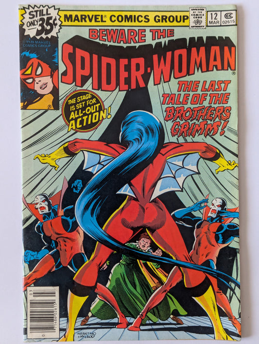 Spider-Woman #12 Marvel Comic Book