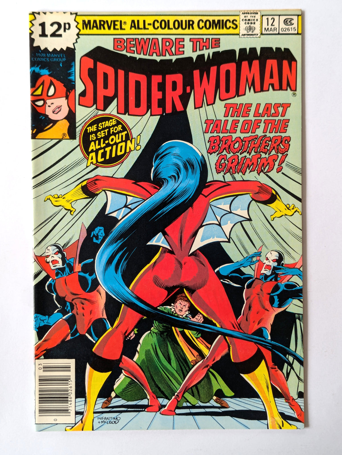 Spider-Woman #12 Marvel Comic Book