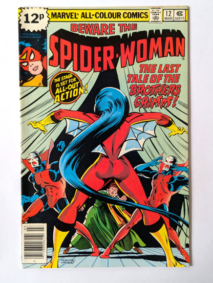 Spider-Woman #12 Marvel Comic Book