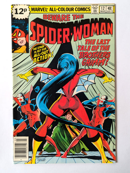 Spider-Woman #12 Marvel Comic Book