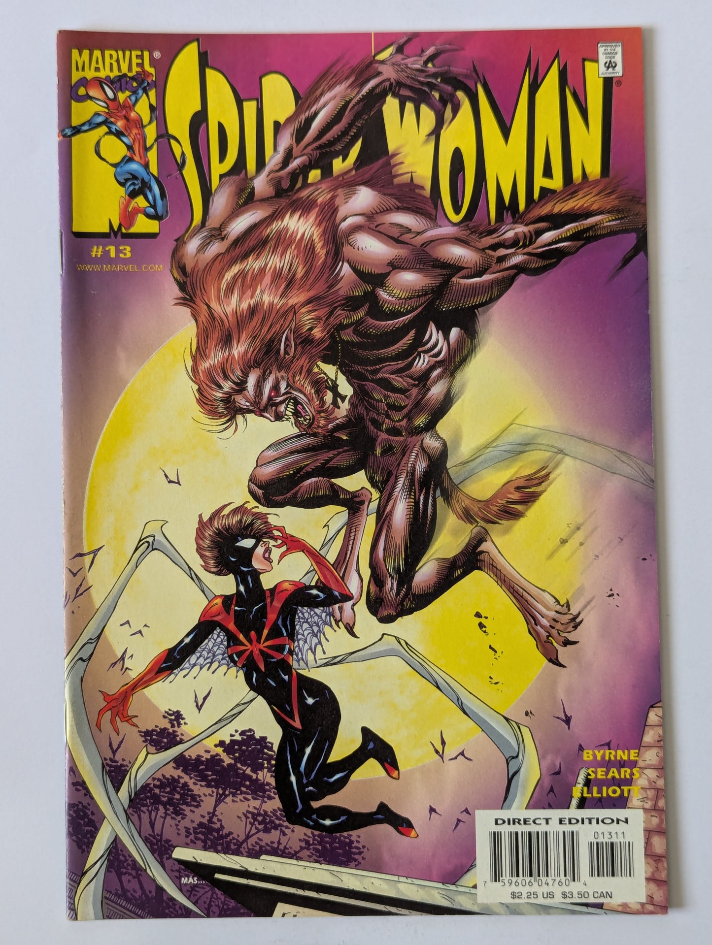 Spider-Woman #13 Marvel Comic Book