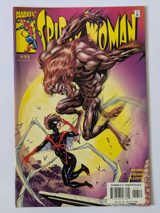 Spider-Woman #13 Marvel Comic Book