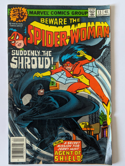 Spider-Woman #13 Marvel Comic Book