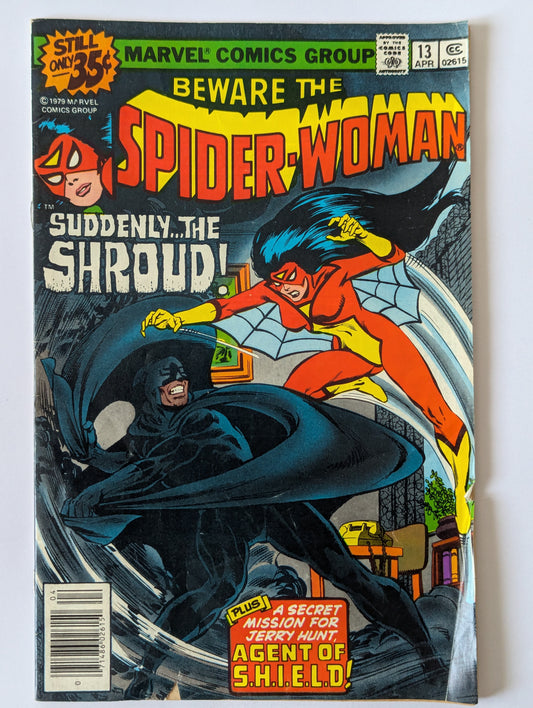 Spider-Woman #13 Marvel Comic Book