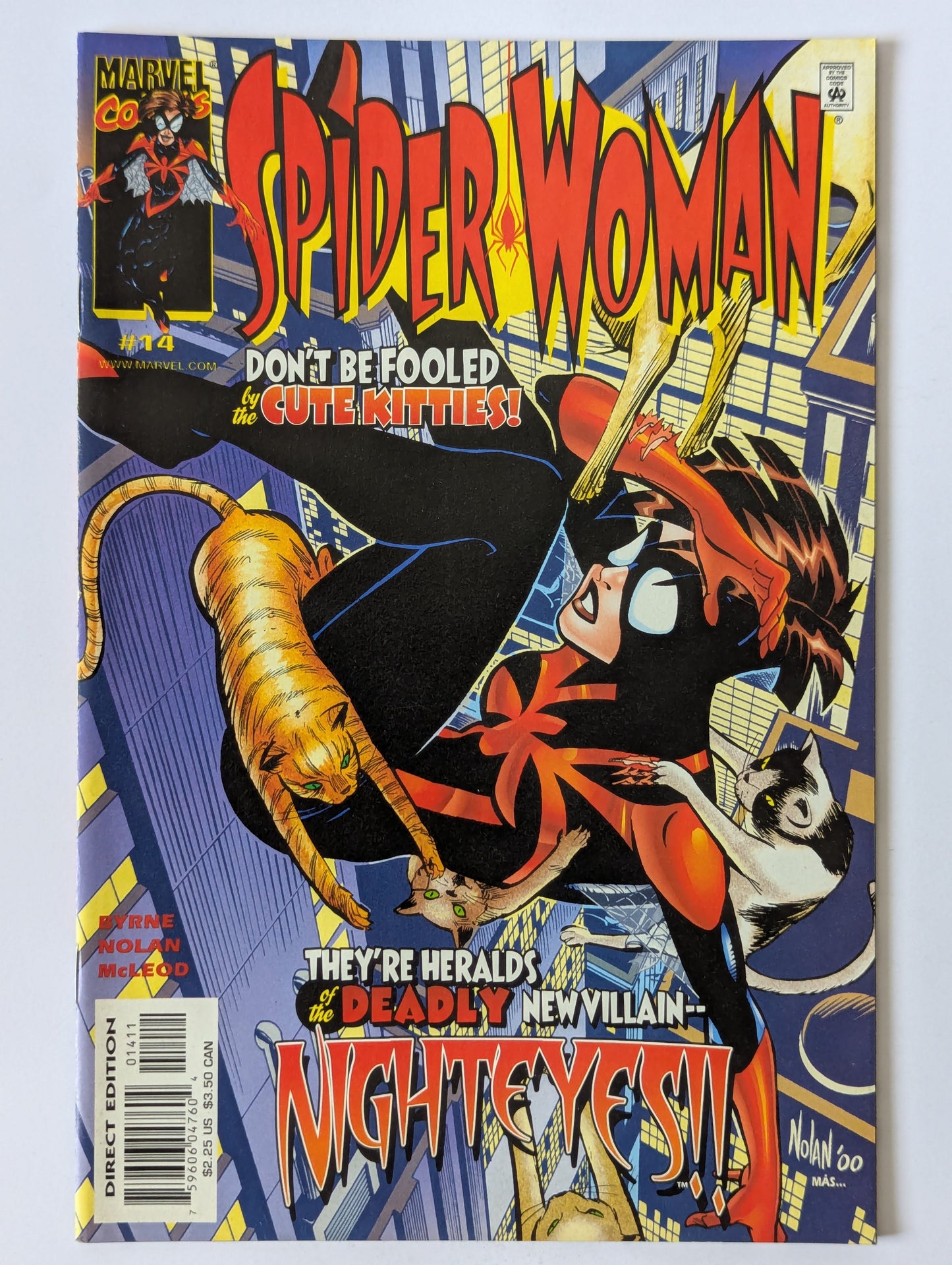 Spider-Woman #14 Marvel Comic Book