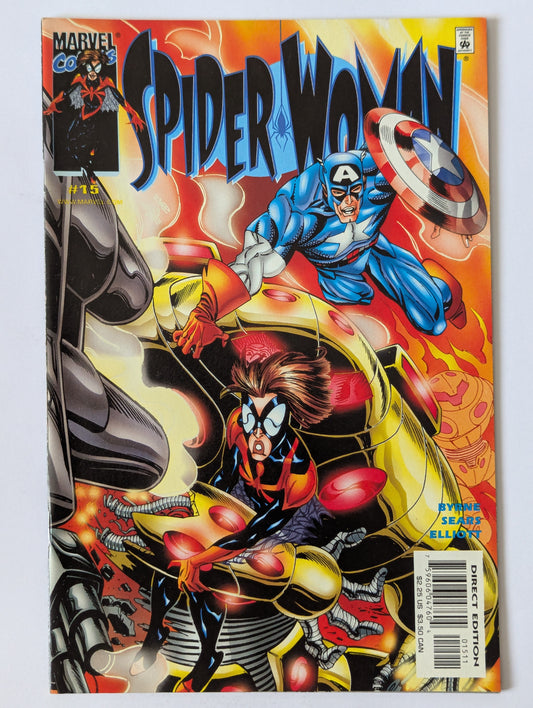 Spider-Woman #15 Marvel Comic Book