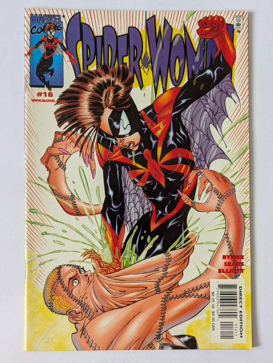 Spider-Woman #16 Marvel Comic Book