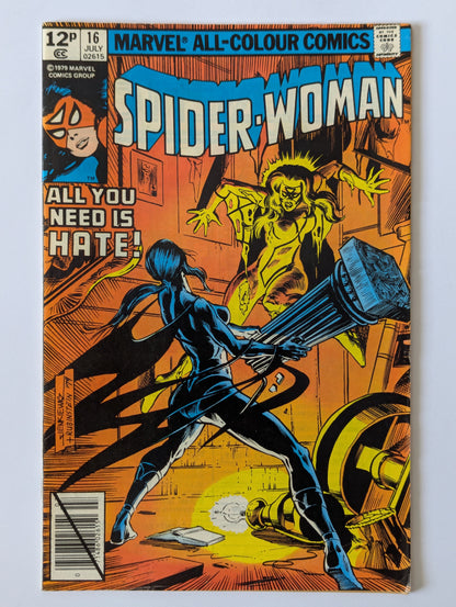 Spider-Woman #16 Marvel Comic Book