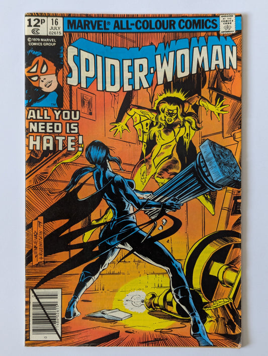 Spider-Woman #16 Marvel Comic Book