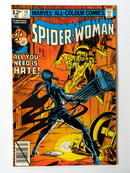 Spider-Woman #16 Marvel Comic Book