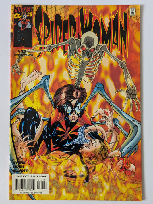 Spider-Woman #17 Marvel Comic Book