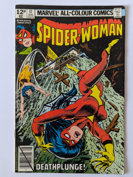 Spider-Woman #17 Marvel Comic Book
