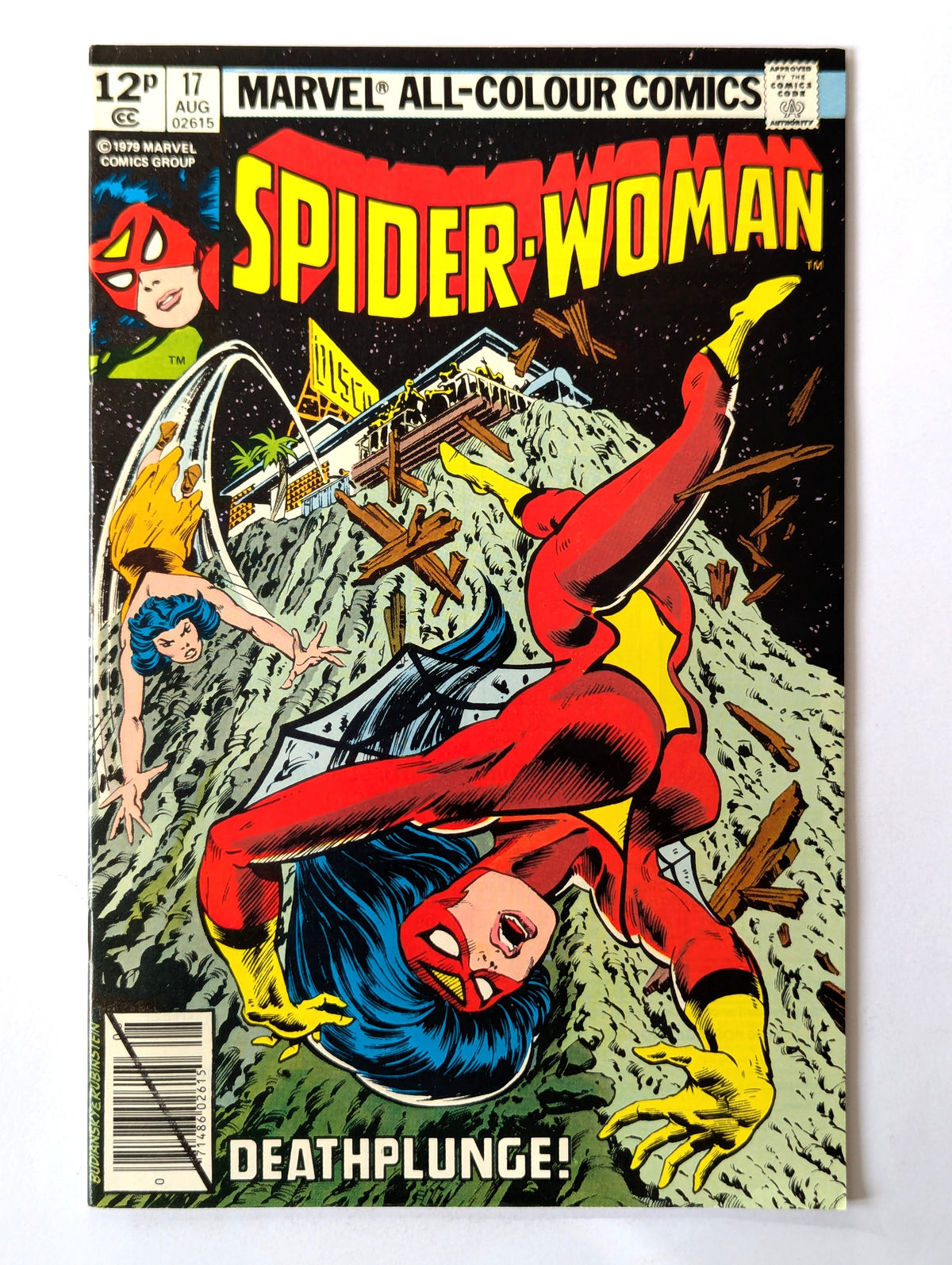 Spider-Woman #17 Marvel Comic Book