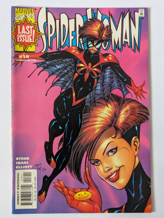 Spider-Woman #18 Marvel Comic Book