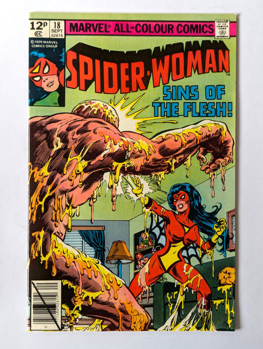 Spider-Woman #18 Marvel Comic Book