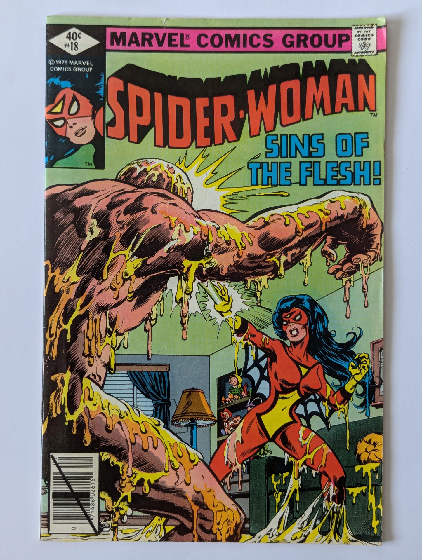 Spider-Woman #18 Marvel Comic Book