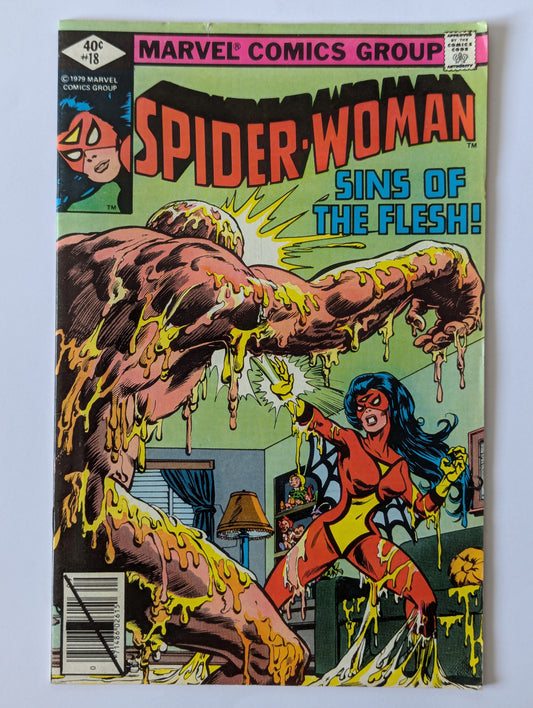 Spider-Woman #18 Marvel Comic Book