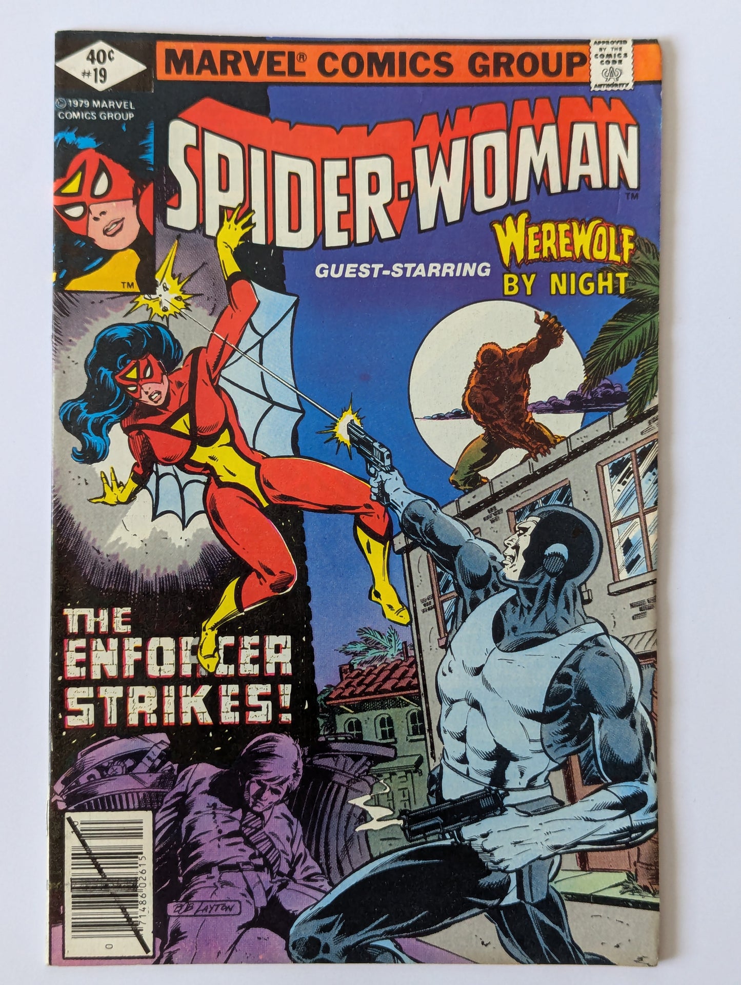 Spider-Woman #19 Marvel Comic Book