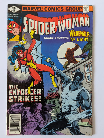 Spider-Woman #19 Marvel Comic Book