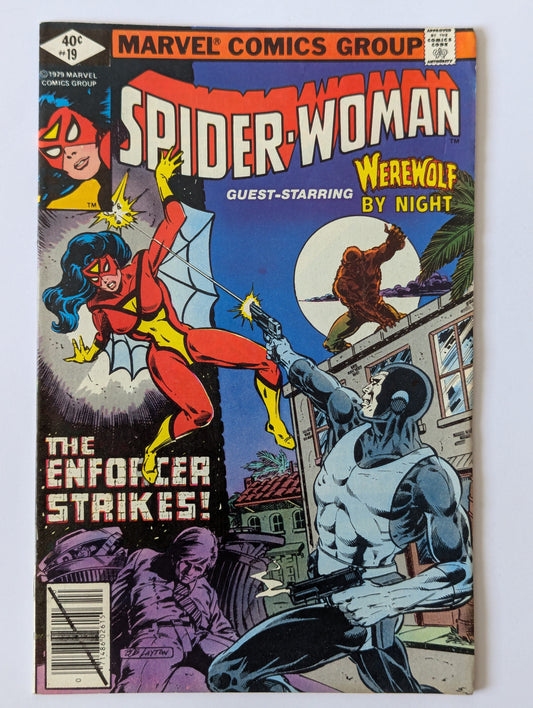 Spider-Woman #19 Marvel Comic Book