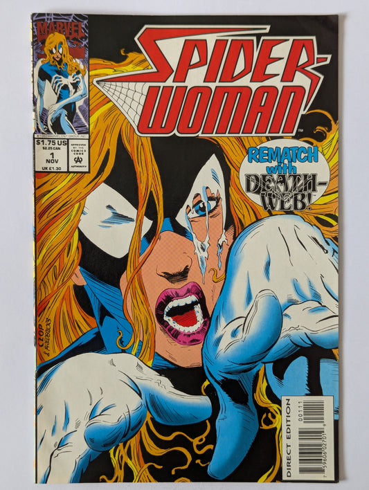 Spider-Woman #1 Marvel Comic Book