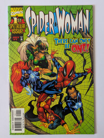 Spider-Woman #1 Marvel Comic Book