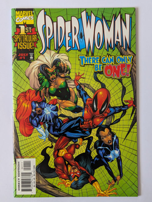 Spider-Woman #1 Marvel Comic Book