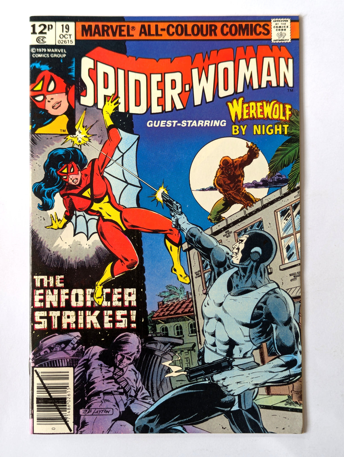 Spider-Woman #19 Marvel Comic Book