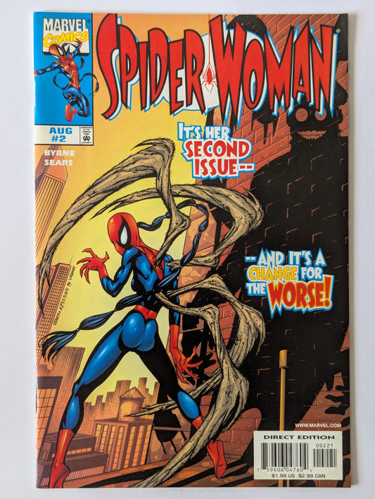 Spider-Woman #2 Marvel Comic Book
