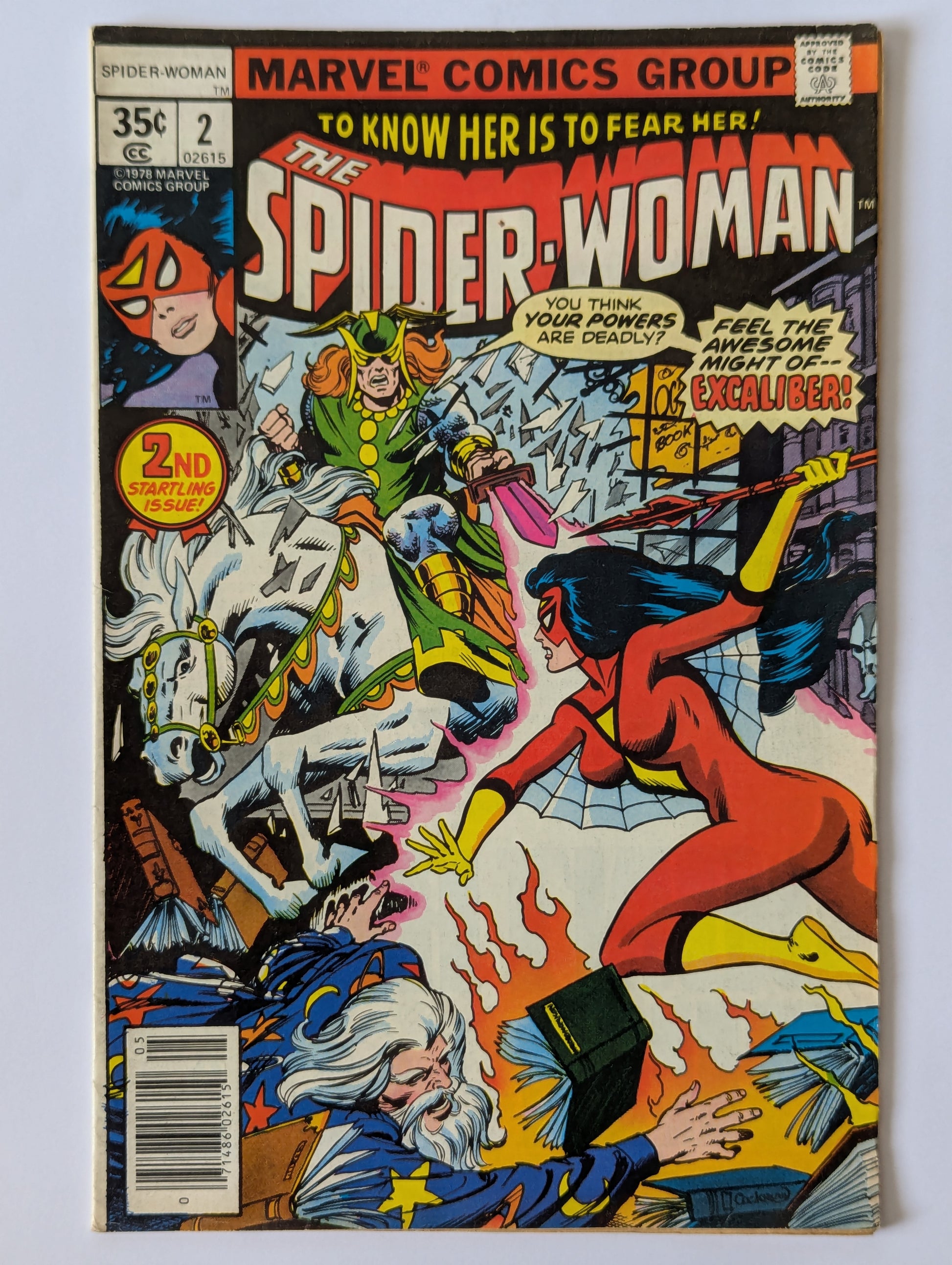 Spider-Woman #2 Marvel Comic Book