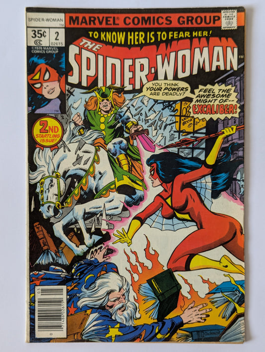 Spider-Woman #2 Marvel Comic Book
