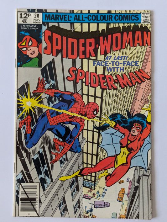 Spider-Woman #20 Marvel Comic Book