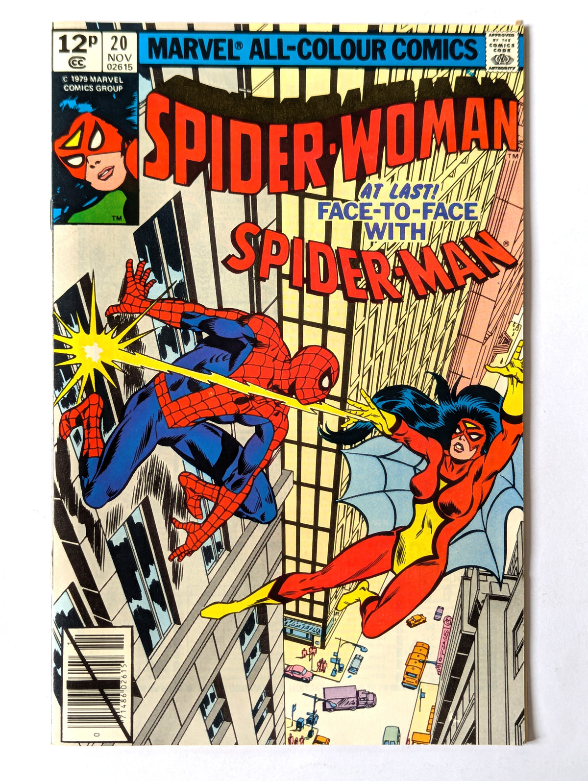 Spider-Woman #20 Marvel Comic Book