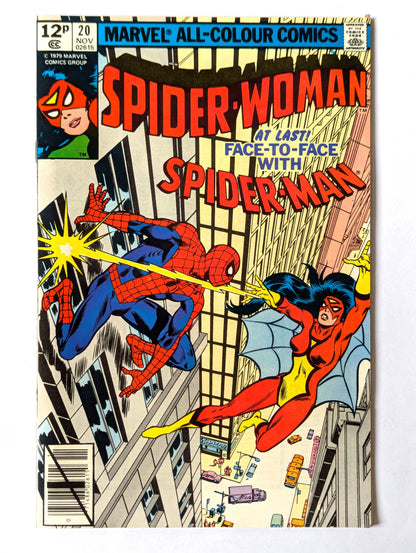 Spider-Woman #20 Marvel Comic Book
