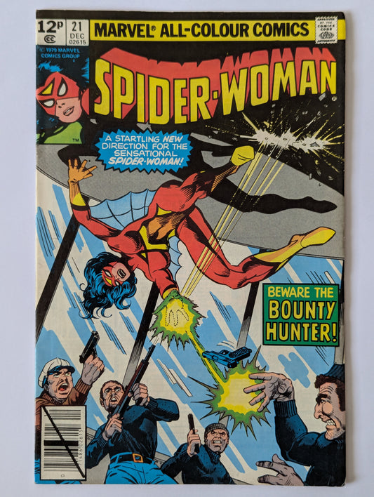 Spider-Woman #21 Marvel Comic Book