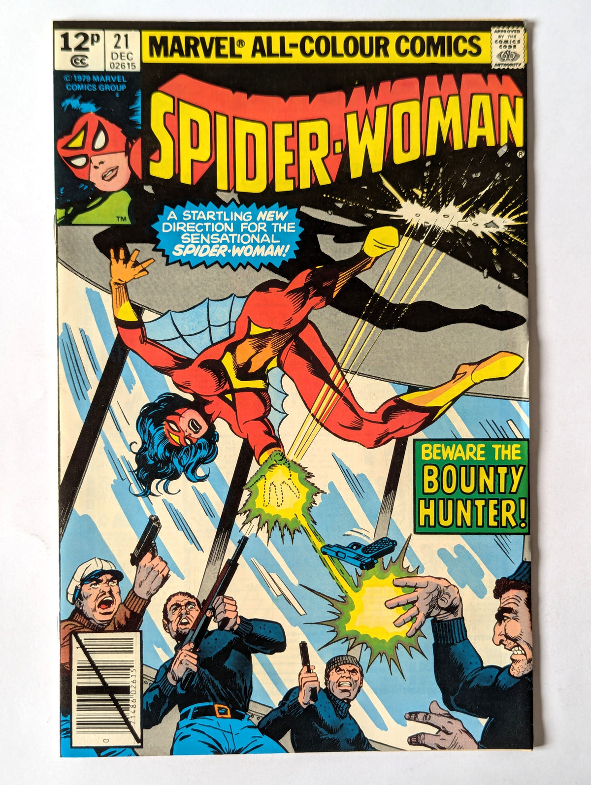 Spider-Woman #21 Marvel Comic Book