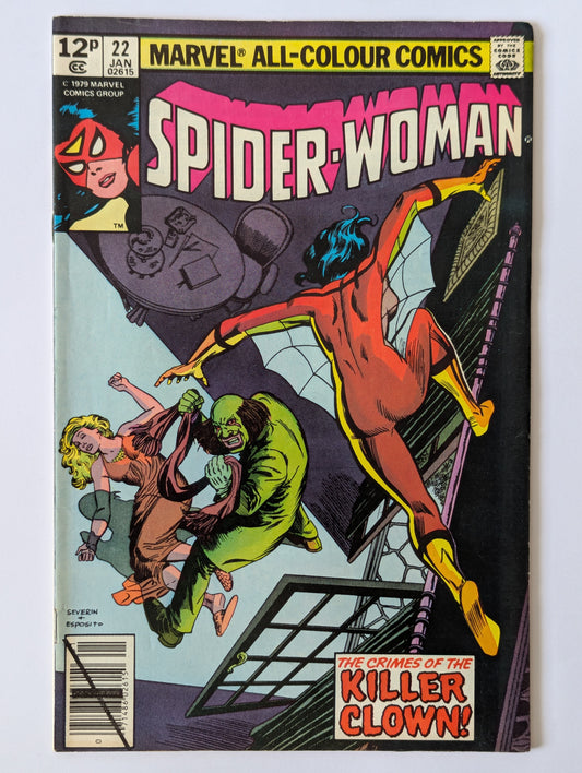 Spider-Woman #22 Marvel Comic Book