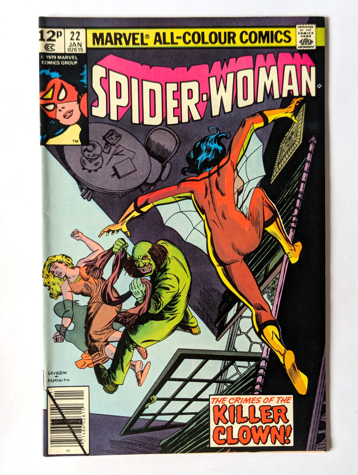 Spider-Woman #22 Marvel Comic Book