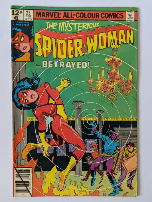 Spider-Woman #23 Marvel Comic Book