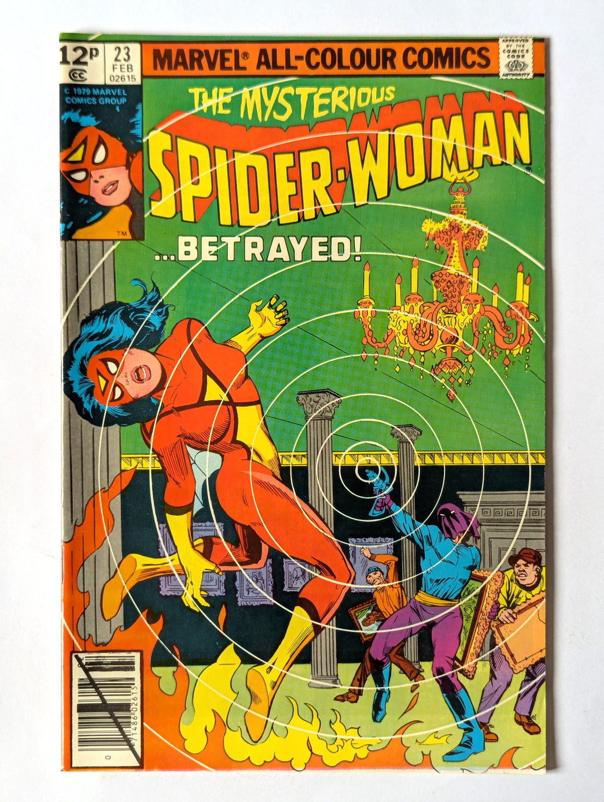 Spider-Woman #23 Marvel Comic Book