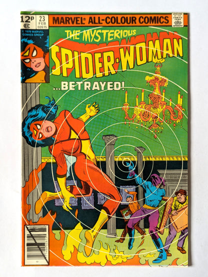 Spider-Woman #23 Marvel Comic Book