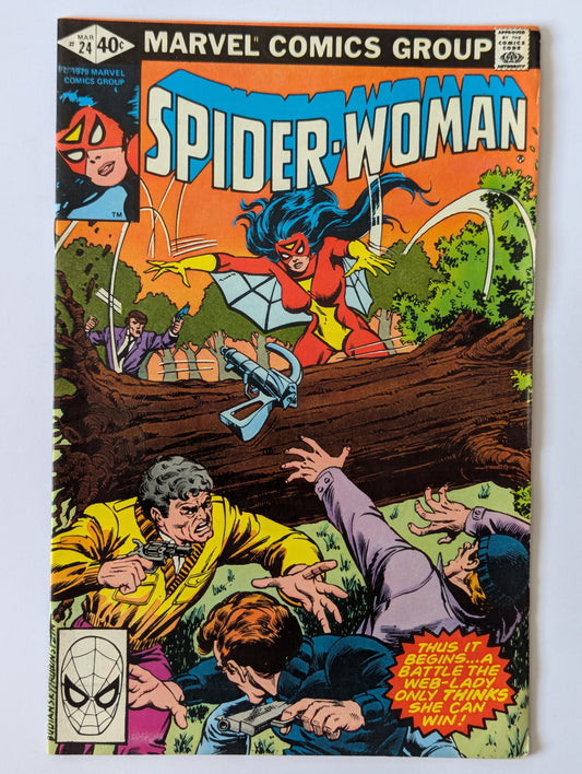 Spider-Woman #24 Marvel Comic Book