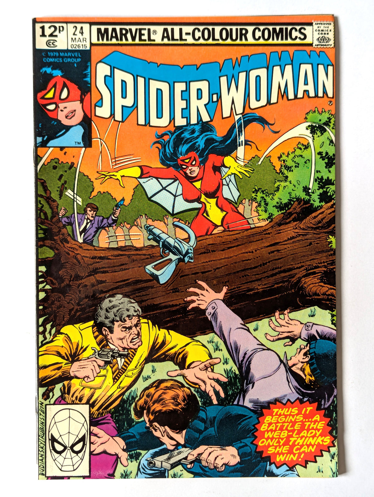 Spider-Woman #24 Marvel Comic Book