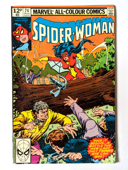 Spider-Woman #24 Marvel Comic Book