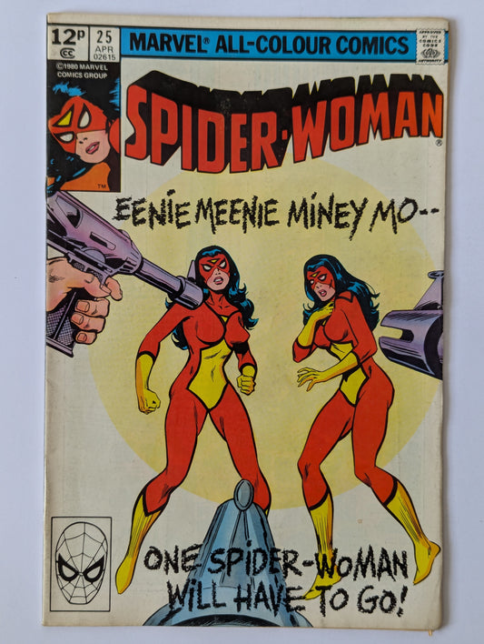 Spider-Woman #25 Marvel Comic Book