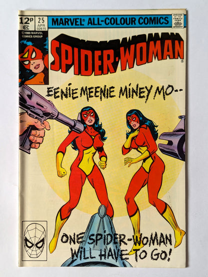 Spider-Woman #25 Marvel Comic Book