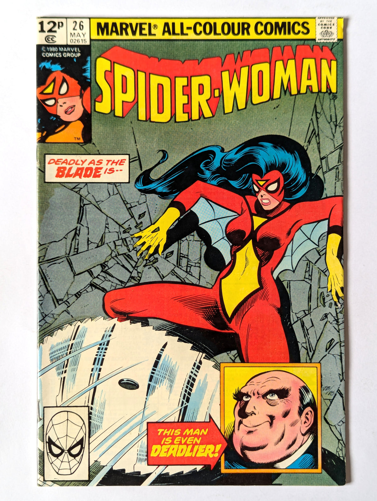 Spider-Woman #26 Marvel Comic Book