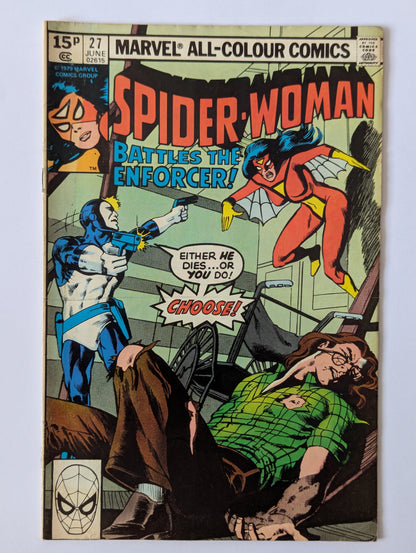Spider-Woman #27 Marvel Comic Book