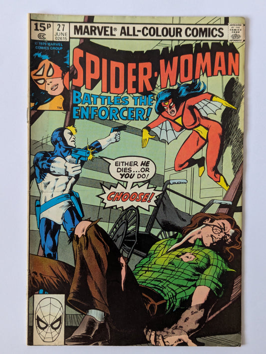 Spider-Woman #27 Marvel Comic Book