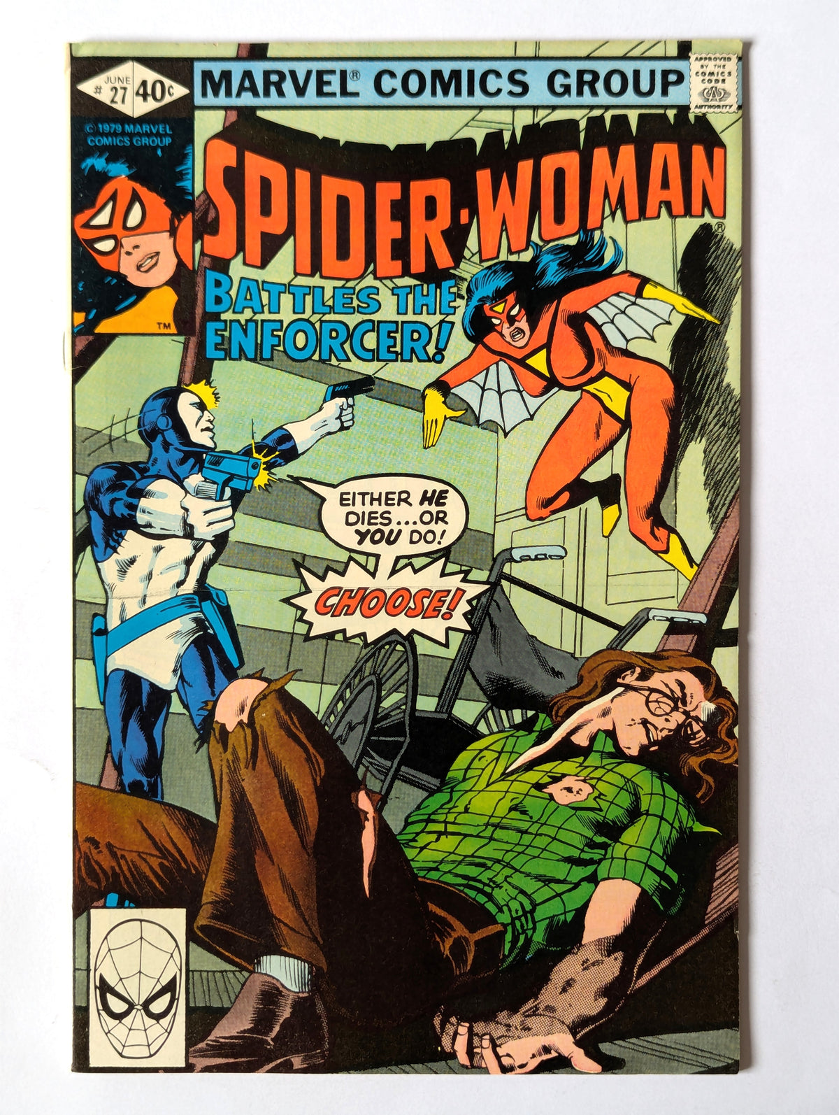 Spider-Woman #27 Marvel Comic Book
